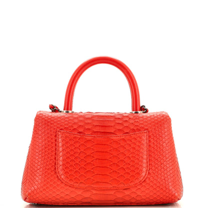 CHANEL ココハンドル パイソン ミニ