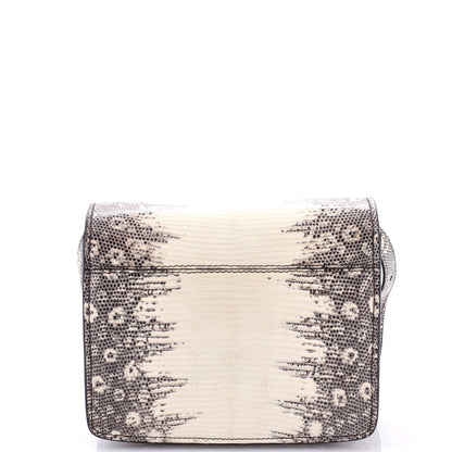 セリーヌ クラシック ボックスバッグ リザード スモール