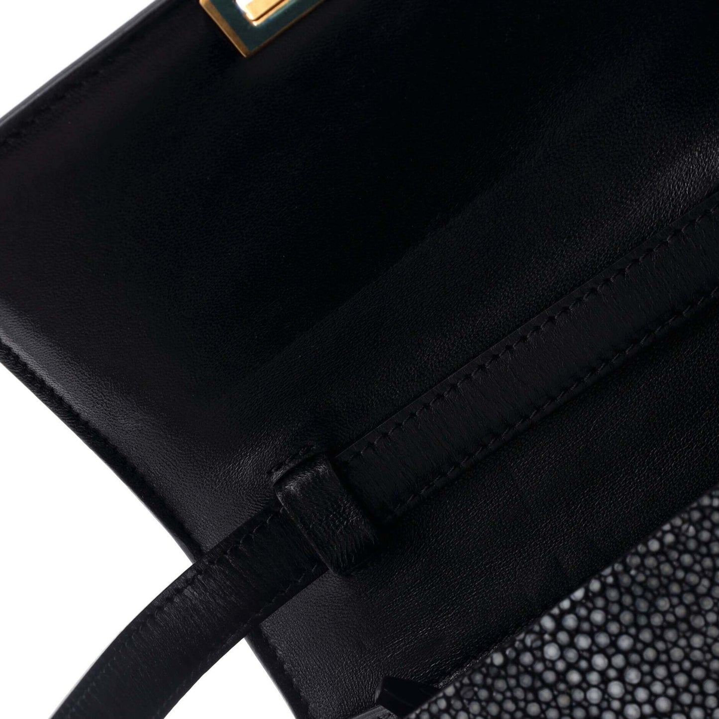 セリーヌ クラシック ボックスバッグ スティングレイ スモール