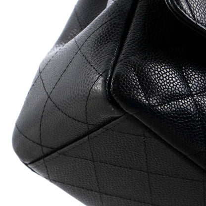 CHANELキャビアスキン ショルダーバッグ