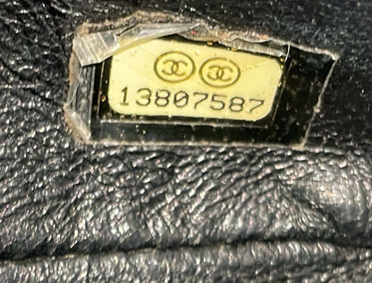 CHANELシングルフラップ