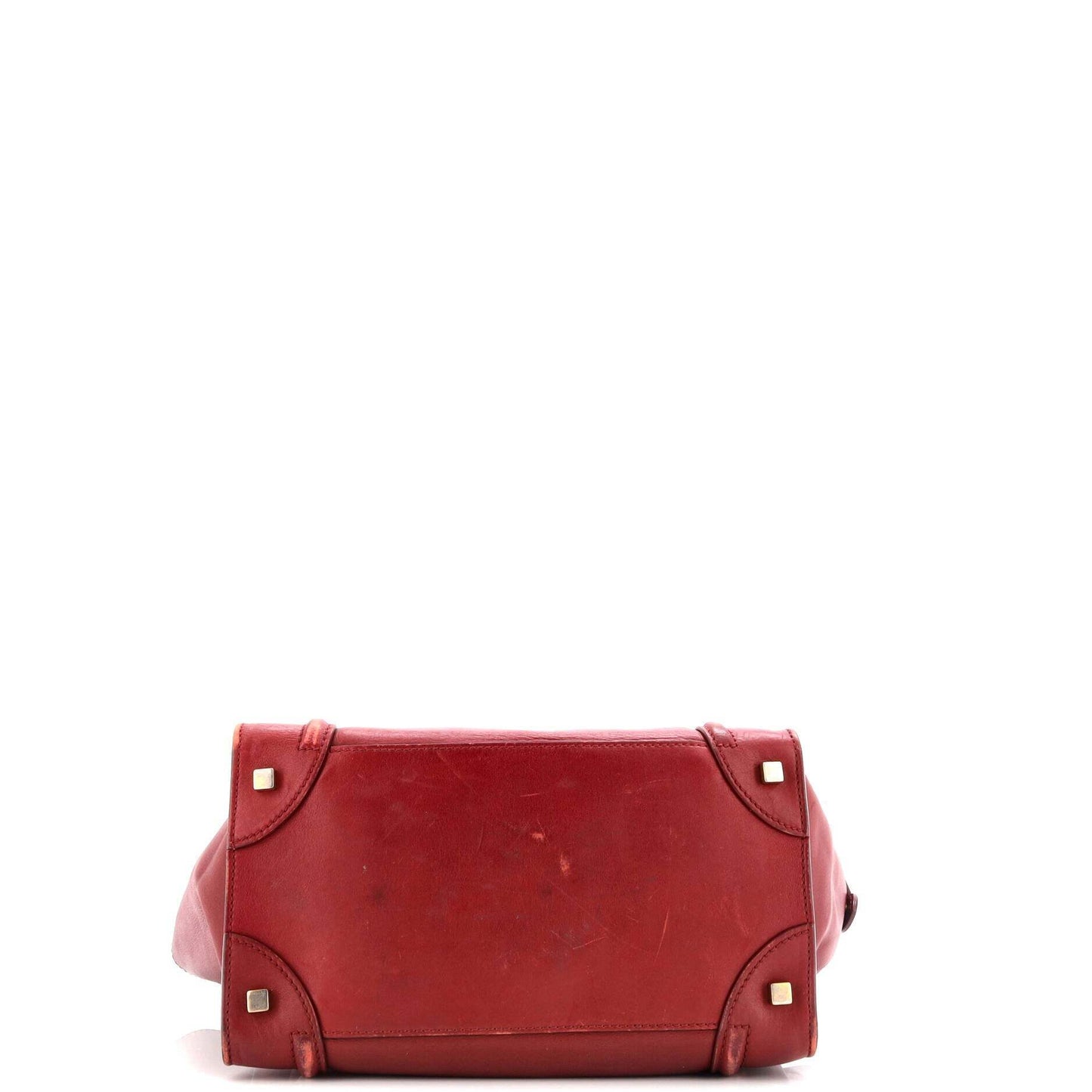 セリーヌ ラゲッジバッグ スムースレザー ミディアム