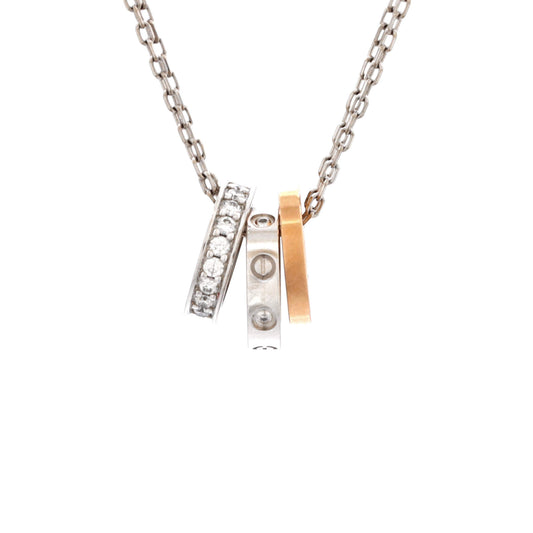 CARTIER ラブ 3 リング