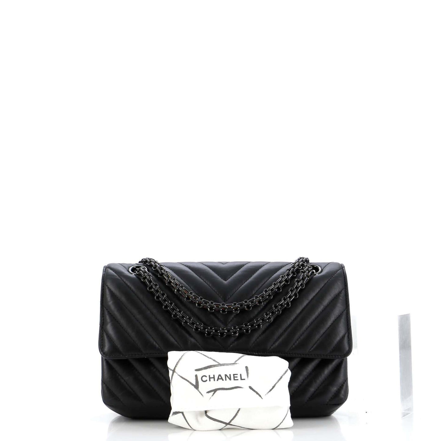 【未使用】ソーブラック シャネル ショルダーバッグ