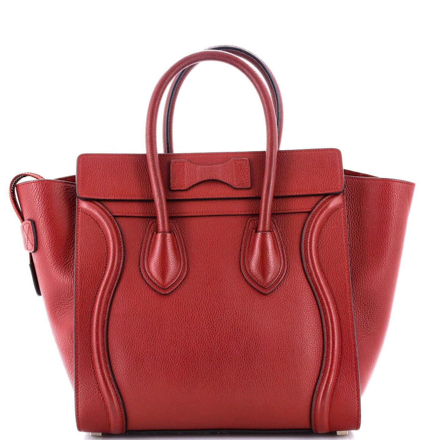 セリーヌ ラゲッジバッグ グレイニーレザー マイクロ