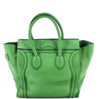 セリーヌ ラゲッジバッグ スムースレザー ミニ