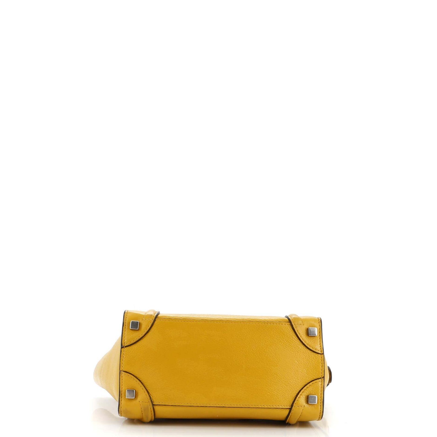 セリーヌ ラゲッジバッグ グレイニーレザー マイクロ