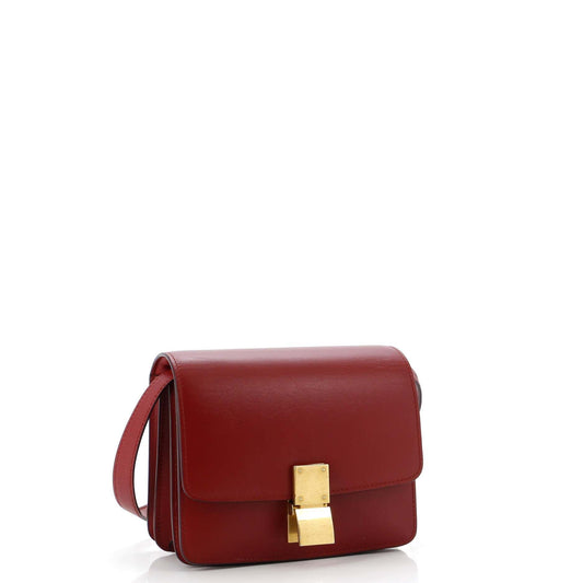 セリーヌ クラシック ボックスバッグ スムースレザー スモール