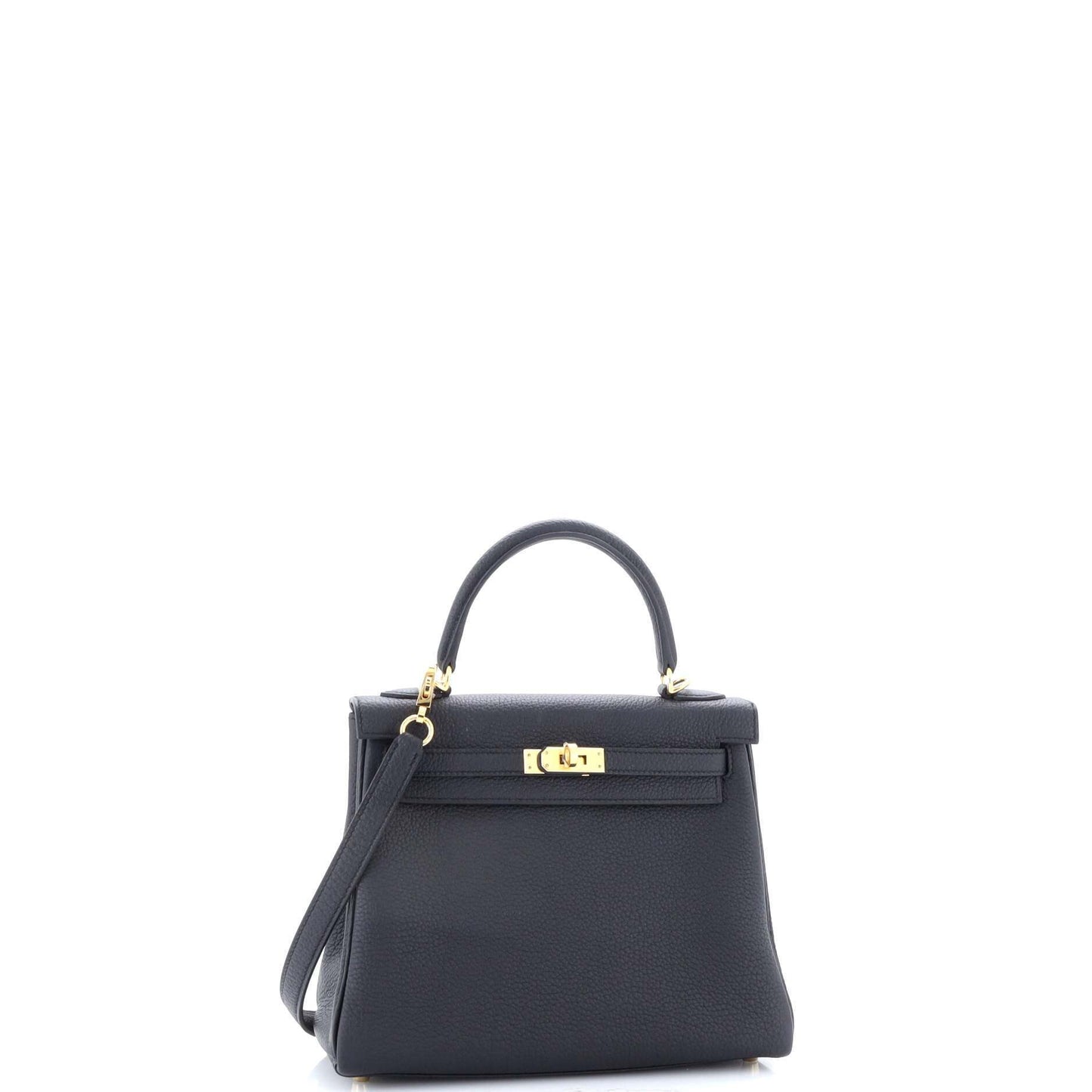 エルメス ケリー ブラック トゴ 25