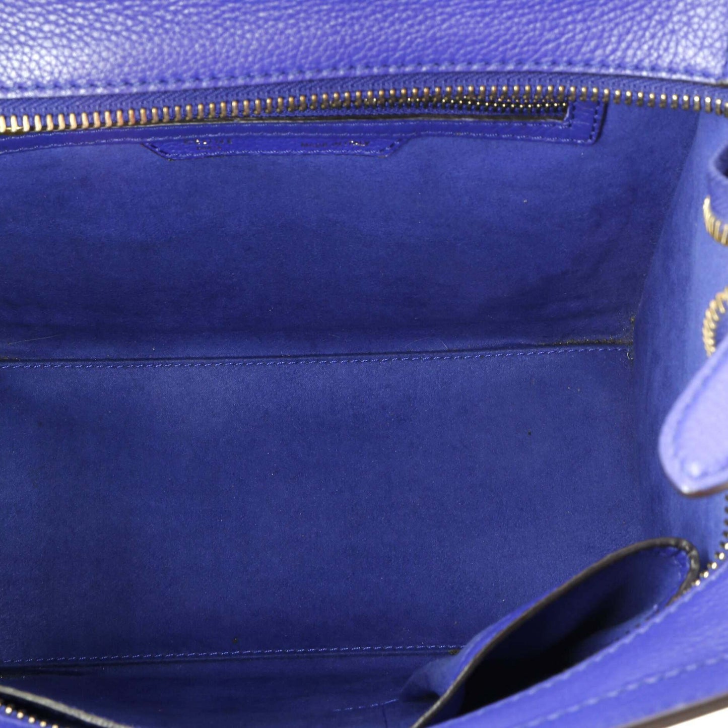 セリーヌ ラゲッジバッグ グレイニーレザー マイクロ