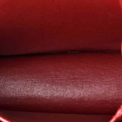 セリーヌ クラシック ボックスバッグ リザード スモール