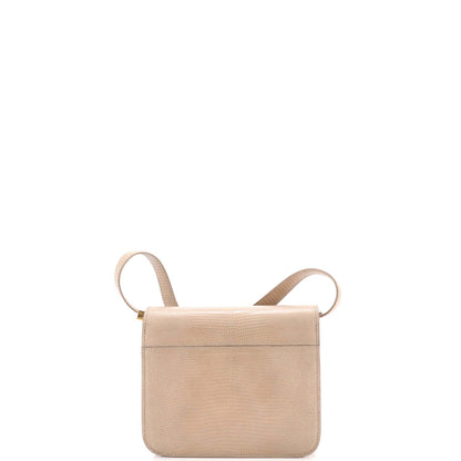 セリーヌ クラシック ボックスバッグ リザード ティーン