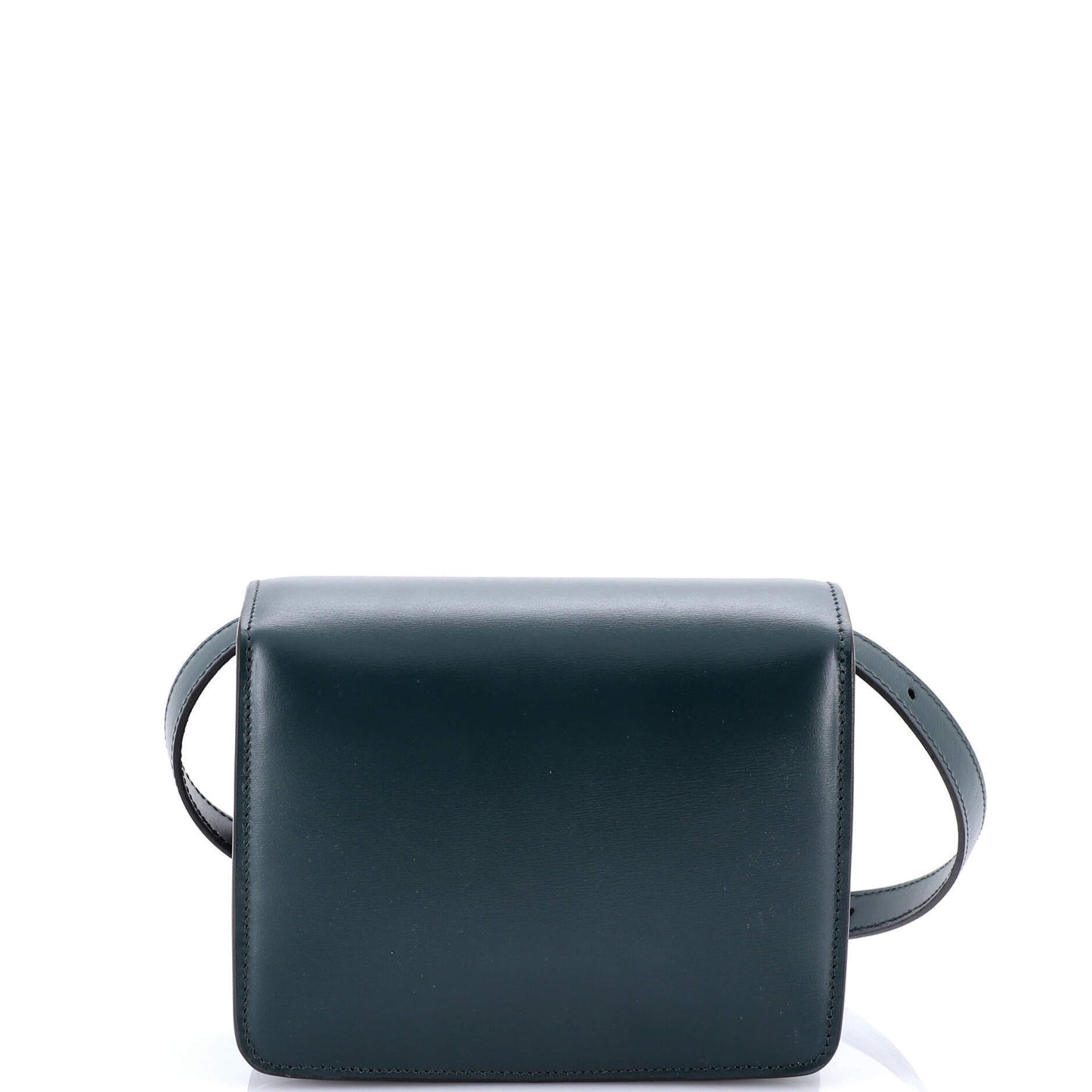 セリーヌ クラシック ボックスバッグ スムースレザー ティーン