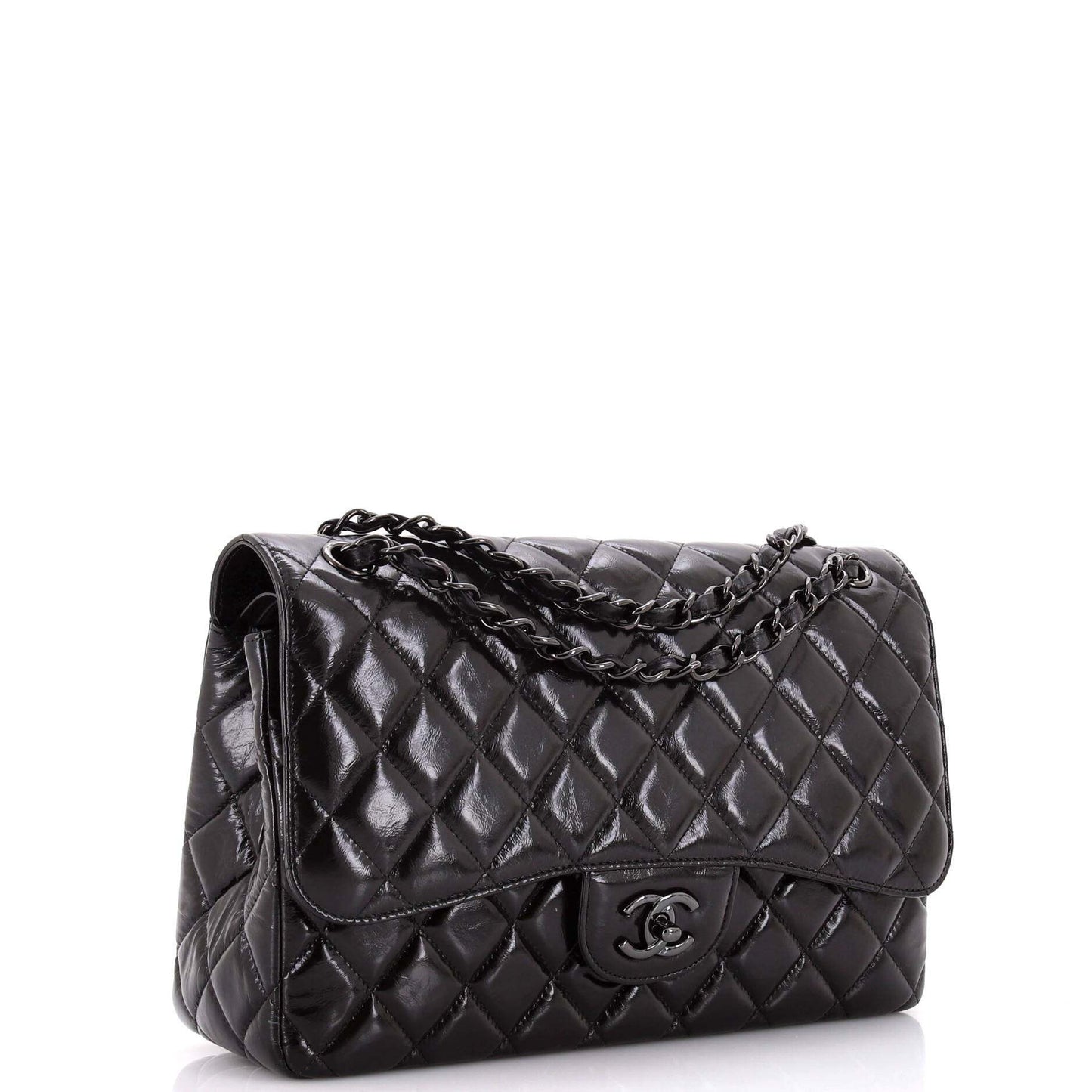 ソーブラック【ほぼ新品】シャネル ジャンボ