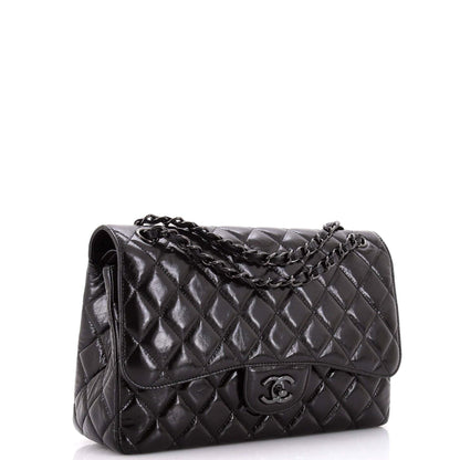 ソーブラック【ほぼ新品】シャネル ジャンボ