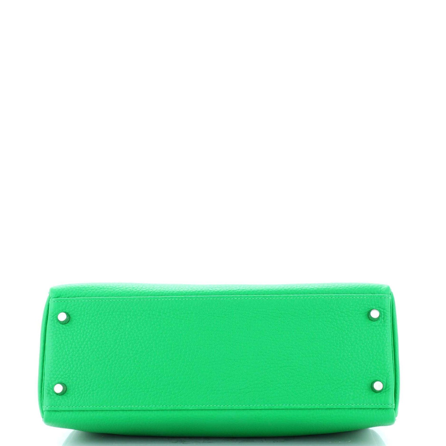 HERMESケリー グリーンクレマンス 32