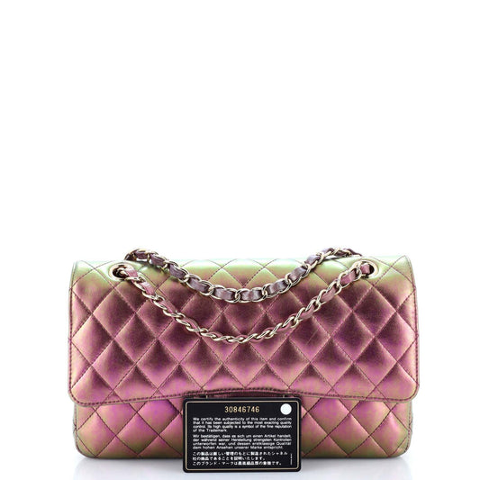 【極美品】CHANELラムスキン ショルダーバッグ