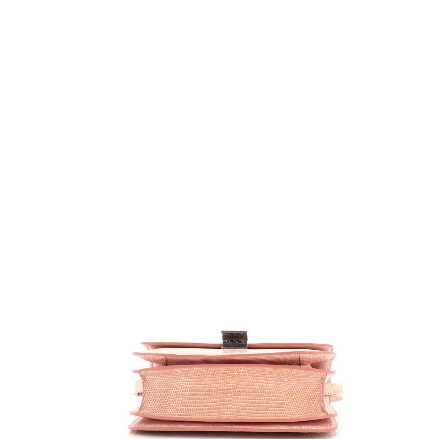 セリーヌ クラシック ボックスバッグ リザード ミディアム