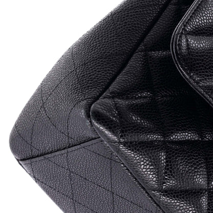 CHANELキャビアスキン未使用同様マキシ