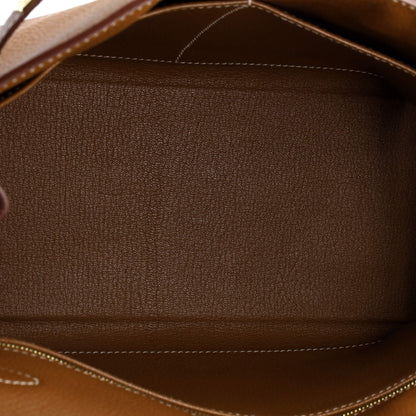 HERMESケリー ブラウン トゴ 28