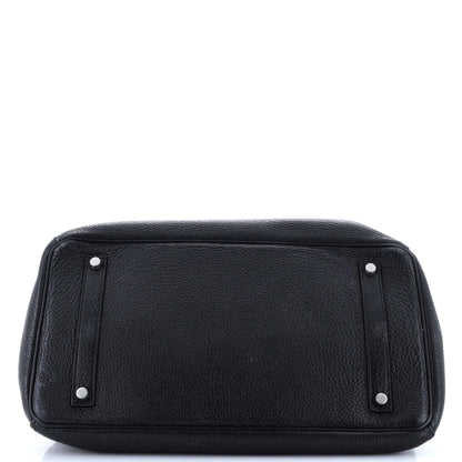 エルメス バーキン ブラック クレマンス 35