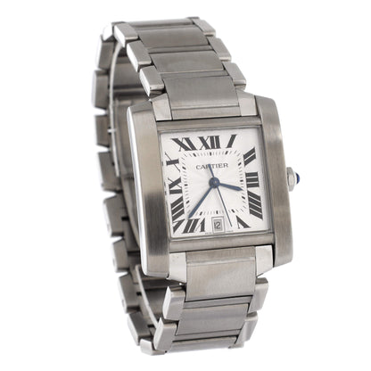 CARTIER タンク フランセーズ 腕時計 28