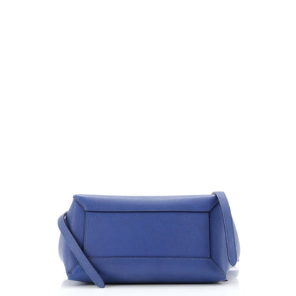 セリーヌ ベルトバッグ テクスチャードレザー ミディアム