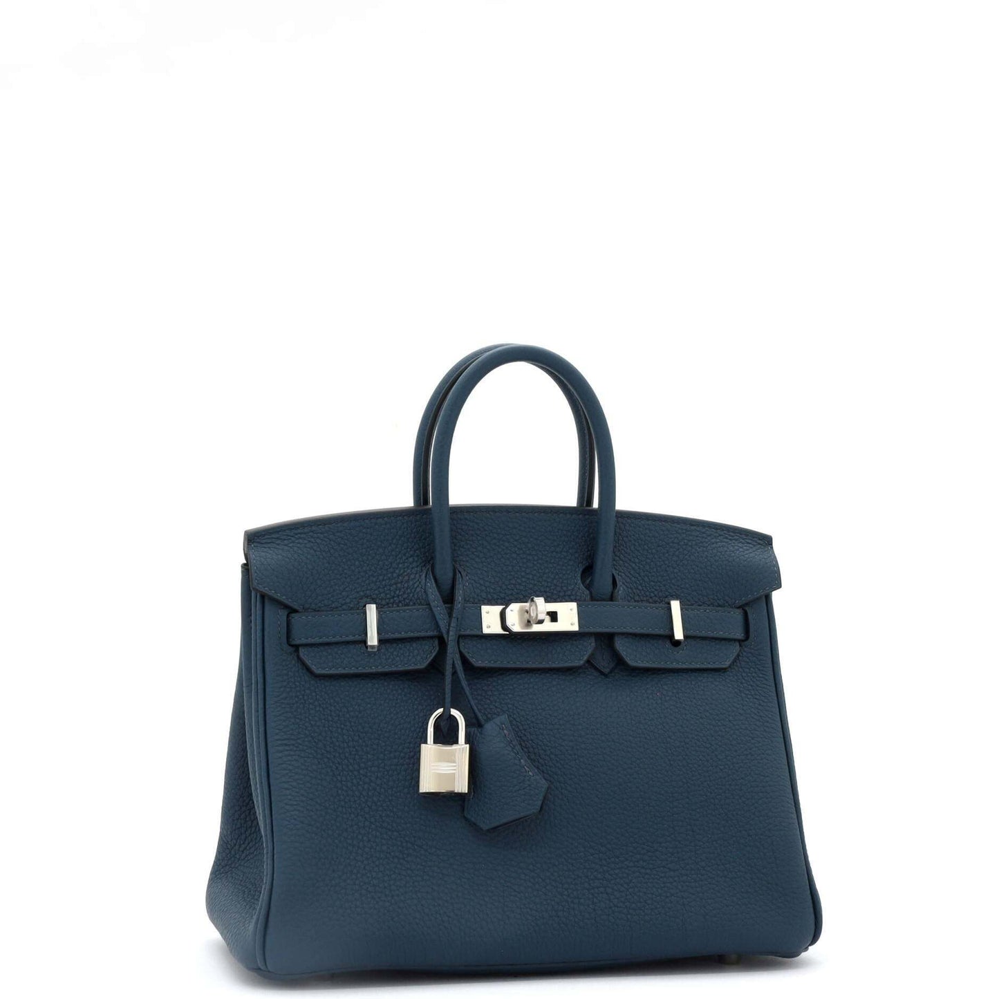 HERMESバーキン ブルートゴ 25 ブルードプリュス