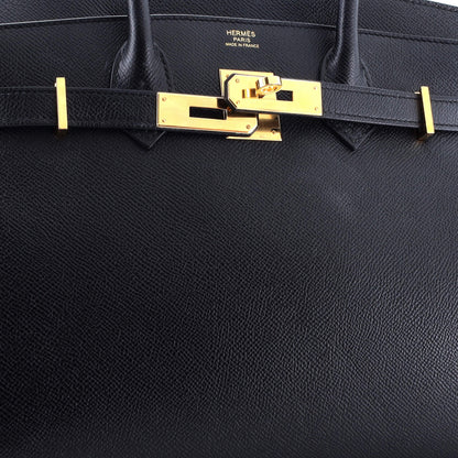 エルメス バーキンセリエ ブラック エプソン 30