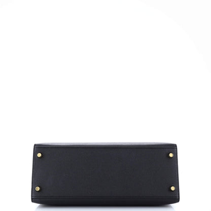 エルメス ケリー ブラックエプソン 28