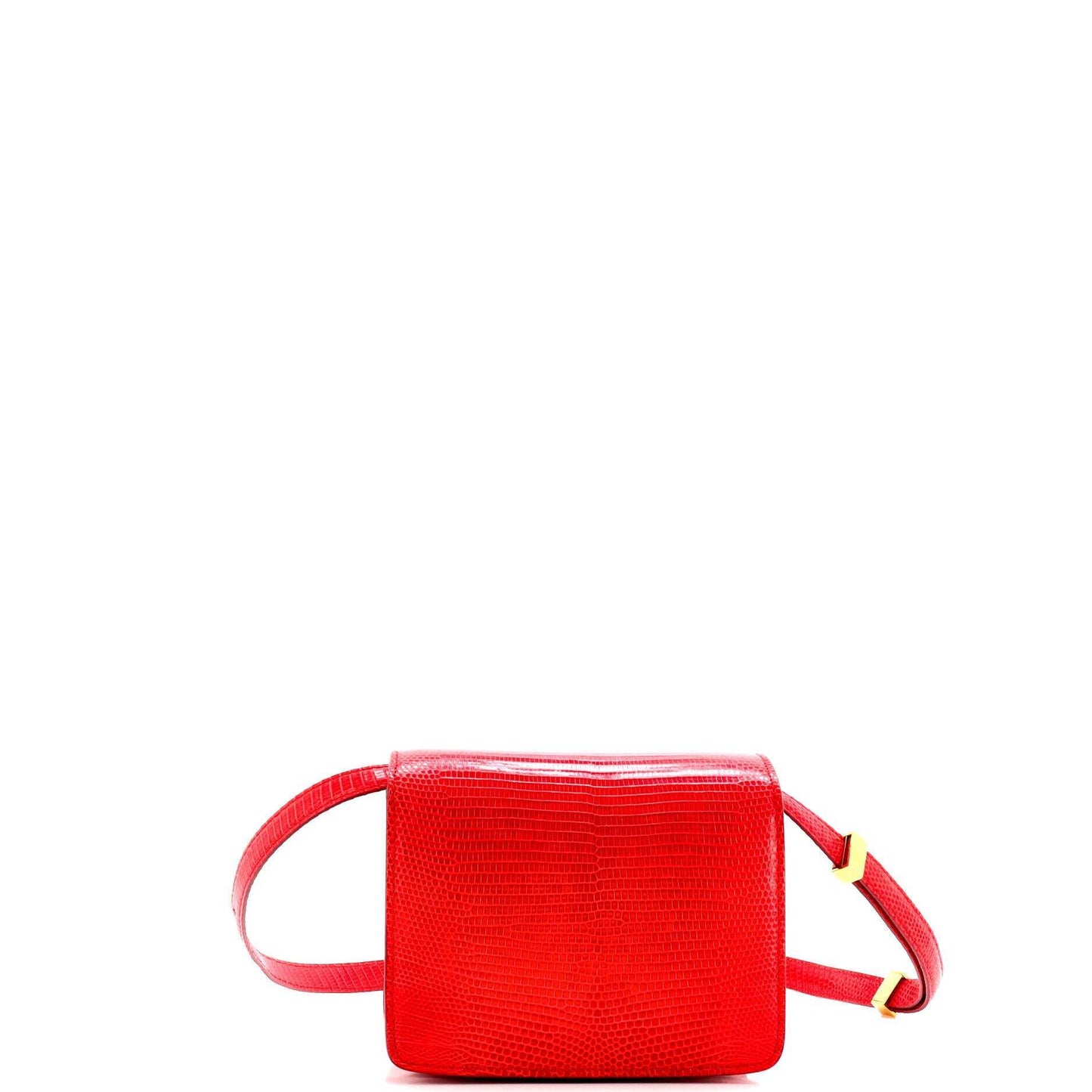 セリーヌ クラシック ボックスバッグ リザード スモール