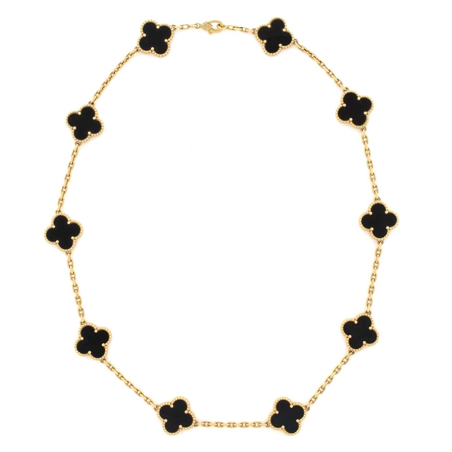 ヴァン クリーフ ヴィンテージ アルハンブラ 10 ネックレス