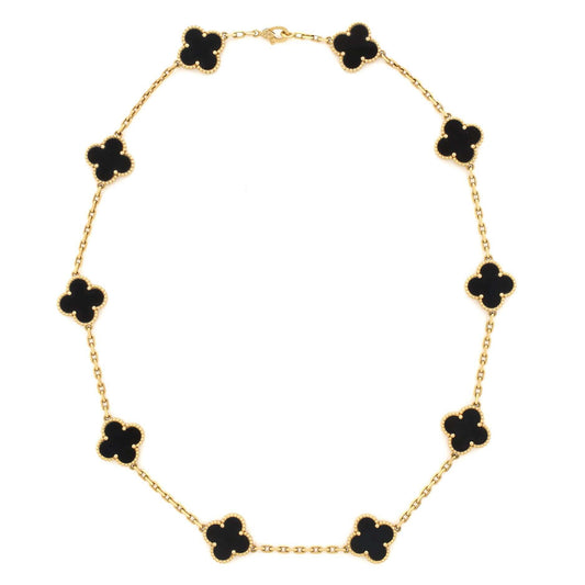 VAN CLEEF ヴィンテージ アルハンブラ 10 ネックレス