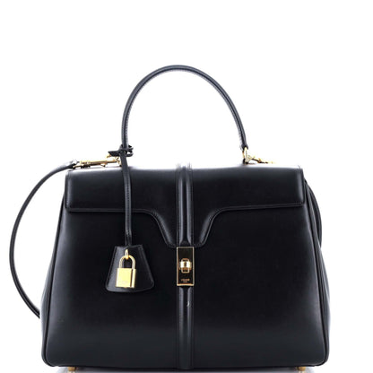 セリーヌ 16インチ トップハンドルバッグ スムースカーフスキン ミディアム