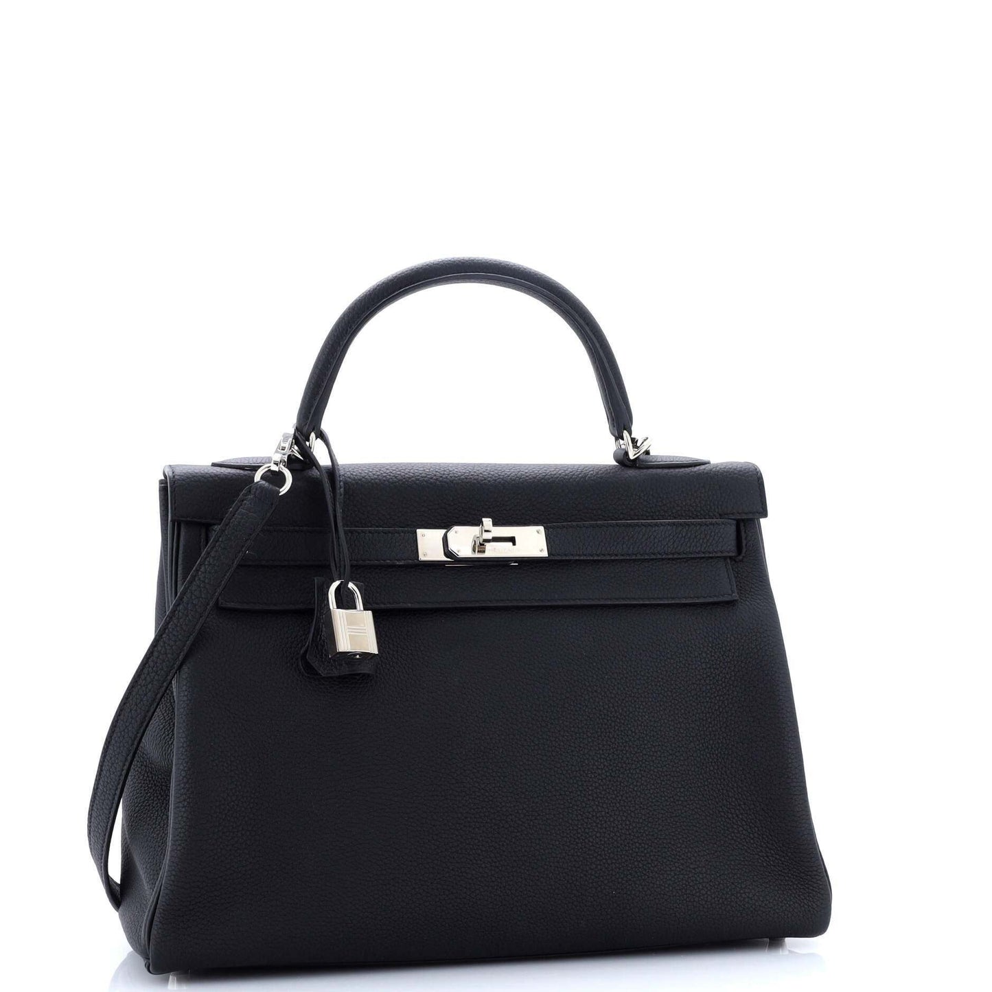 エルメス ケリー ブラック トゴ 32