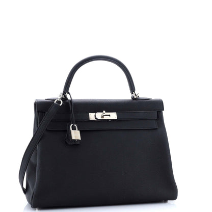 エルメス ケリー ブラック トゴ 32