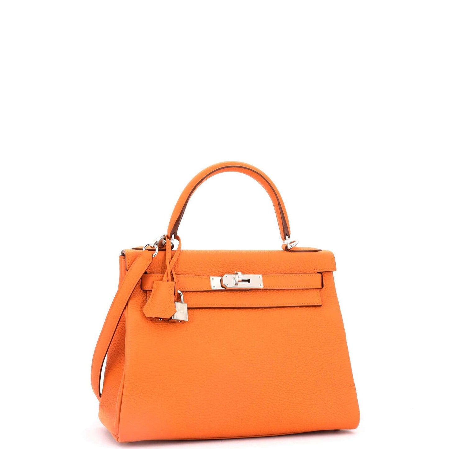 HERMESケリー オレンジクレマンス 28