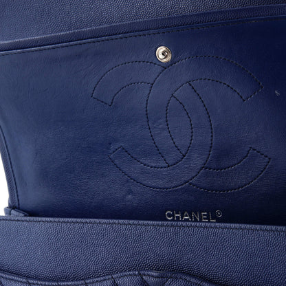 CHANELキャビアスキン シェブロン