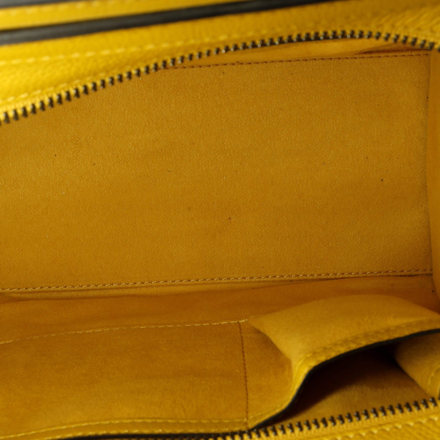 セリーヌ ラゲッジバッグ グレイニーレザー マイクロ