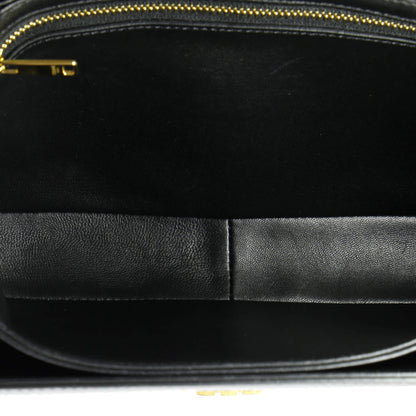 Celine Triomphe Shoulder Bag Triomphe Canvas Medium