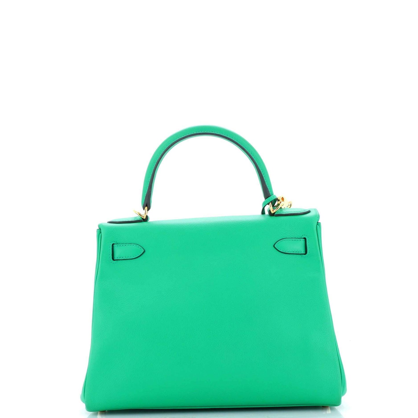 HERMESケリー グリーン エバーカラー 28