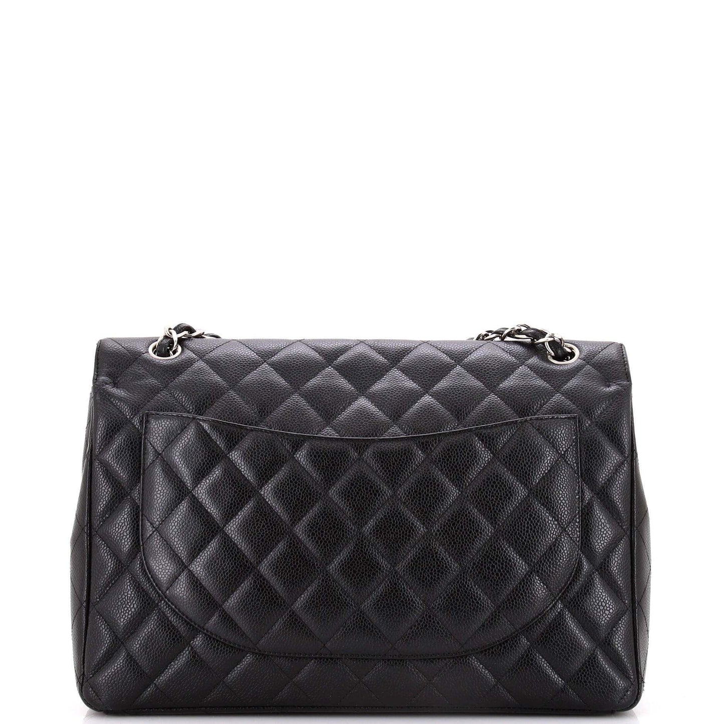 CHANEL キャビアスキン マキシ