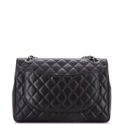 CHANEL キャビアスキン マキシ