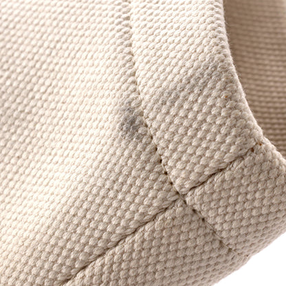 セリーヌ ホリゾンタル カバス トート キャンバス レザー なし