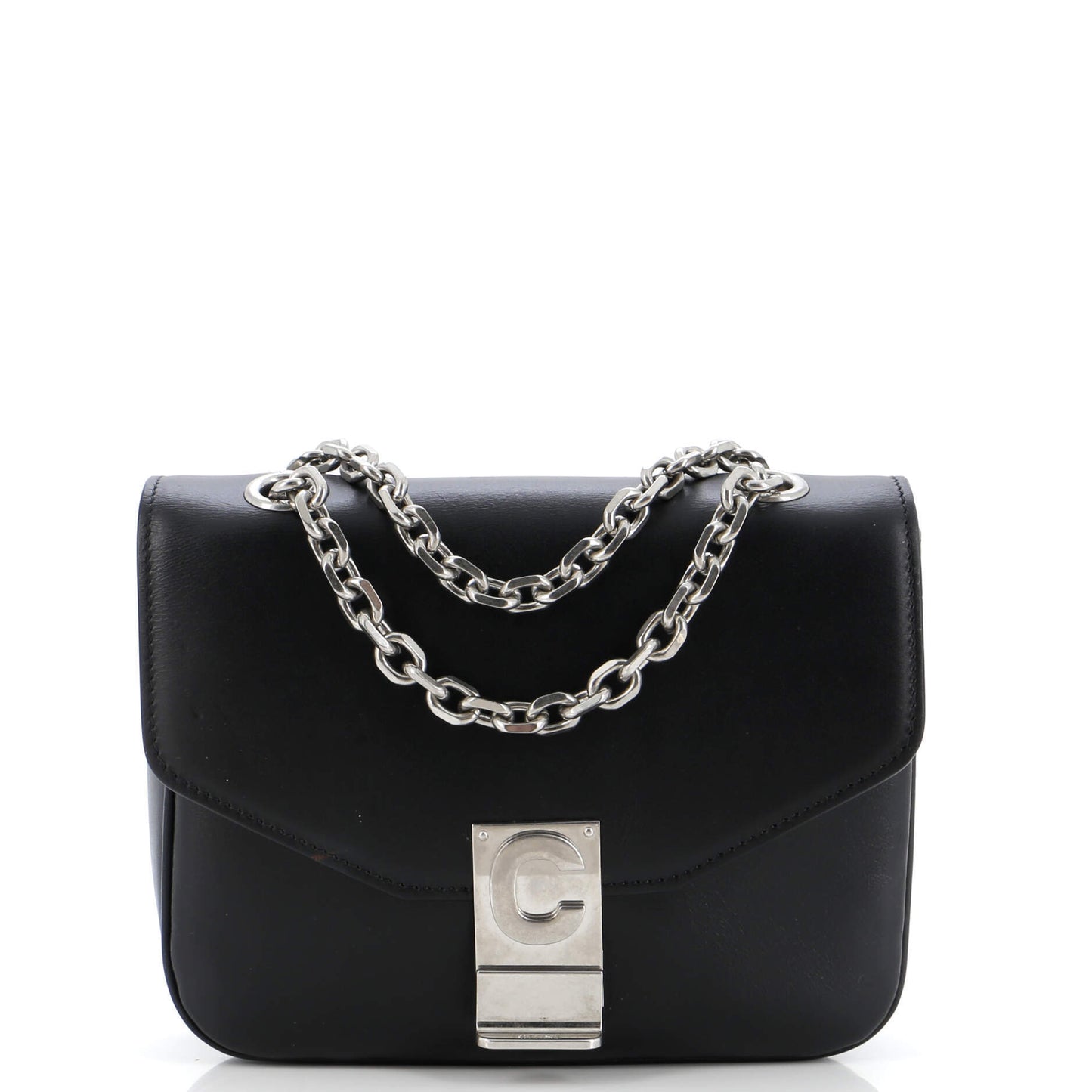 セリーヌ Cバッグ レザー スモール