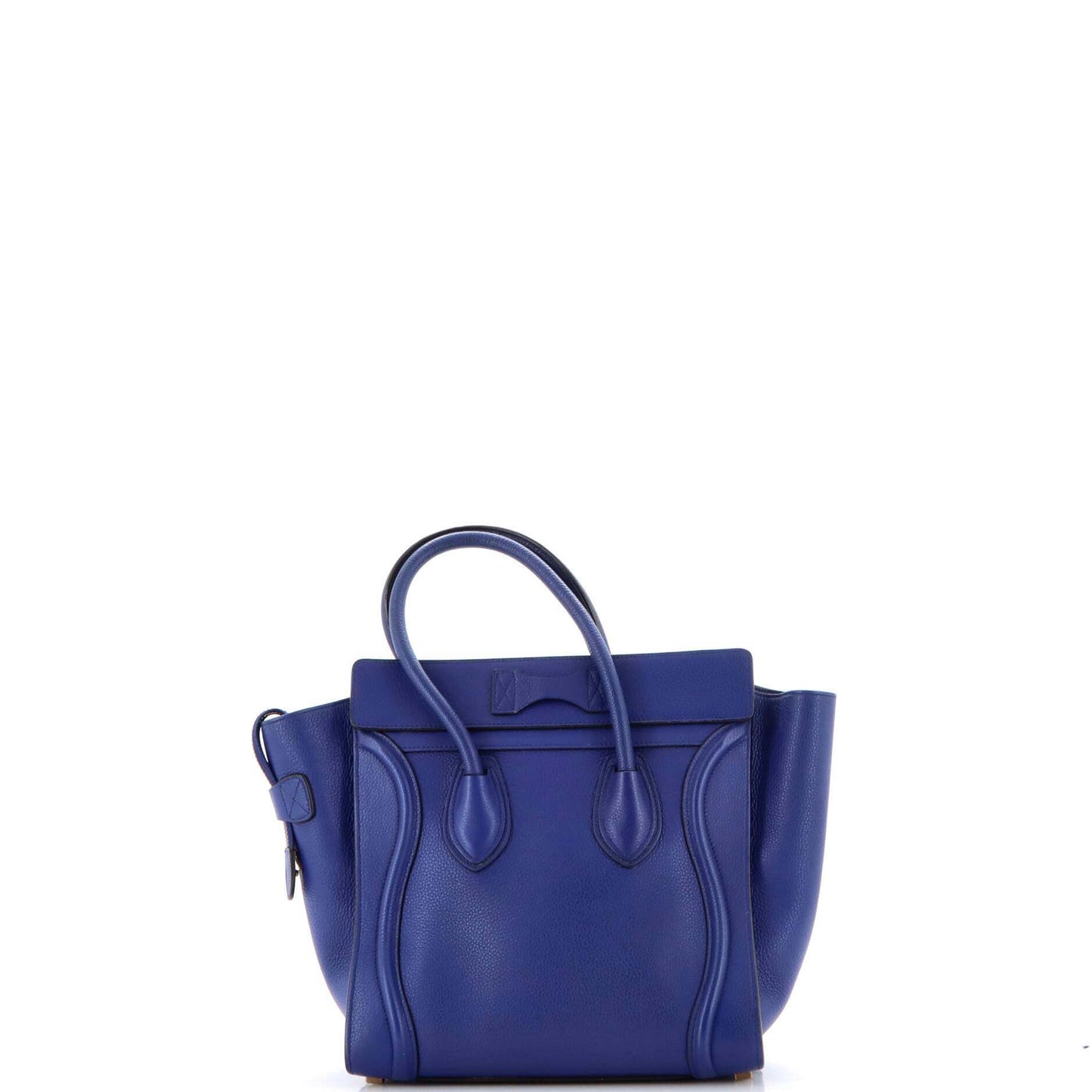 セリーヌ ラゲッジバッグ グレイニーレザー マイクロ