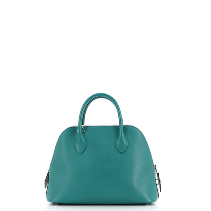 HERMESボリード 1923 バッグ トリコロール エプソン 25