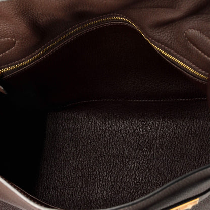 HERMESケリー ブラウン トゴ 28