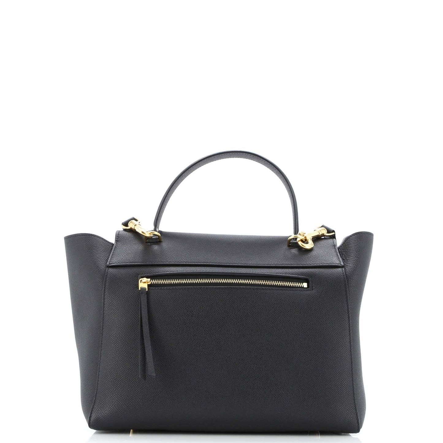 セリーヌ ベルトバッグ テクスチャードレザー ミニ