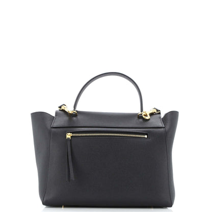 セリーヌ ベルトバッグ テクスチャードレザー ミニ